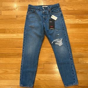 Levi’s high rise jeans